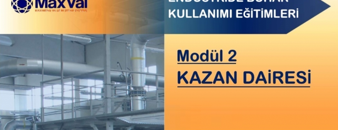  WEBINAR EĞİTİMİ: 2. MODÜL - KAZAN DAİRESİ