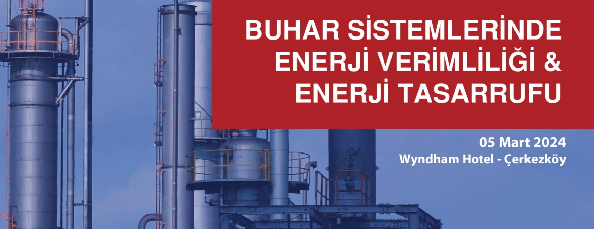 Buhar Sistemlerinde Enerji Verimliliği & Enerji Tasarrufu - Çerkezköy
