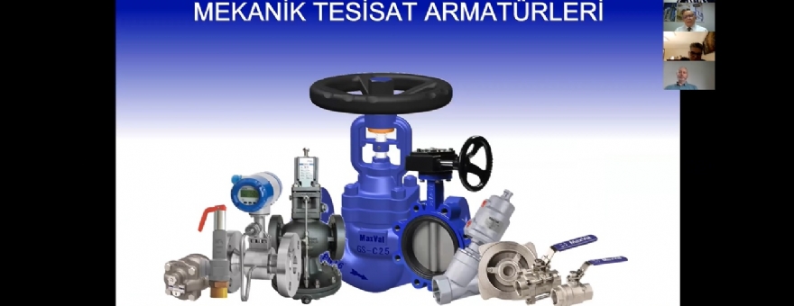 MEKANİK TESİSAT ARMATÜRLERİ TOPLANTISI GERÇEKLEŞTİRİLMİŞTİR