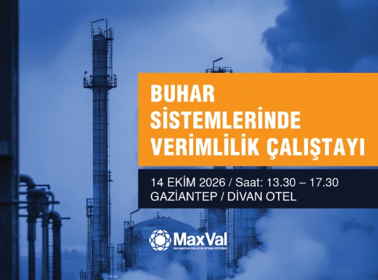 Buhar Sistemleri Verimlilik Çalıştayı - GAZİANTEP