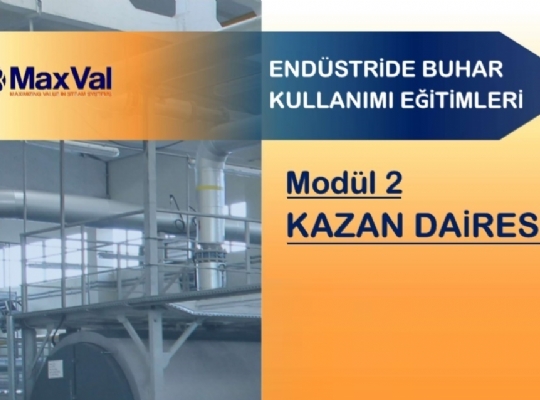  WEBINAR EĞİTİMİ: 2. MODÜL - KAZAN DAİRESİ