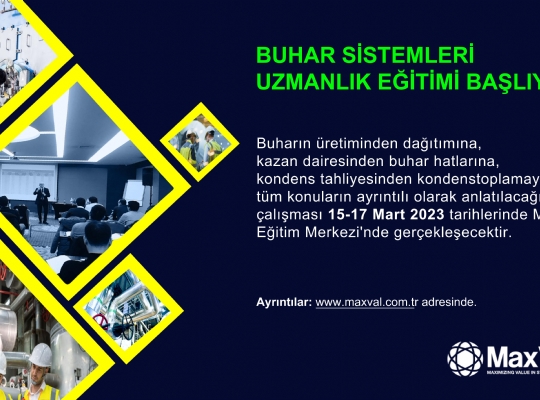 BUHAR SİSTEMLERİ UZMANLIK EĞİTİMİ