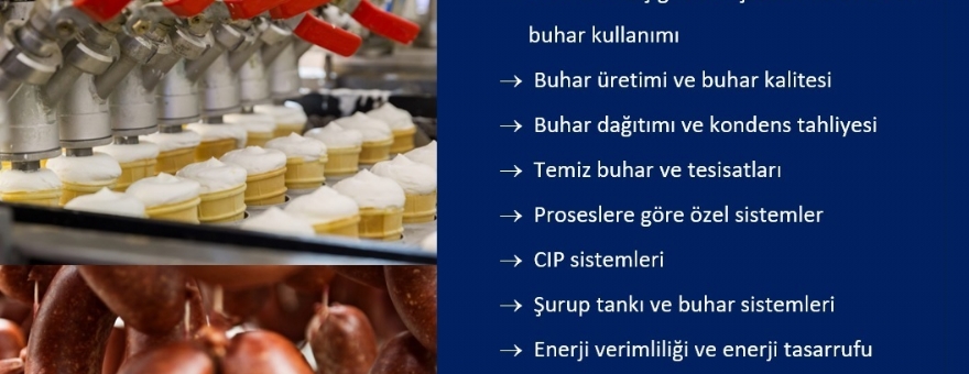 154. EĞİTİM(WEBİNAR 30)-GIDA ENDÜSTRİSİNDE BUHAR KULLANIMI, ENERJİ VERİMLİLİĞİ VE ENERJİ TASARRUFU