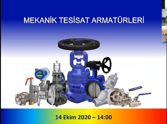 MEKANİK TESİSAT ARMATÜRLERİ TOPLANTISI GERÇEKLEŞTİRİLMİŞTİR