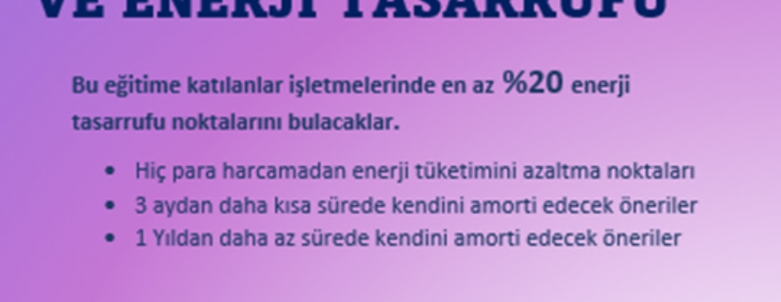 168. EĞİTİM(WEBİNAR 44) BUHAR SİSTEMLERİNDE ENERJİ VERİMLİLİĞİ VE ENERJİ TASARRUFU