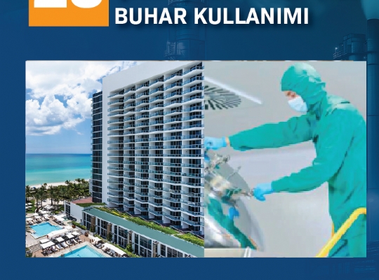 SPOT 25 / OTEL VE HASTANELERİN ÇAMAŞIRHANELERİNDE  BUHAR KULLANIMI