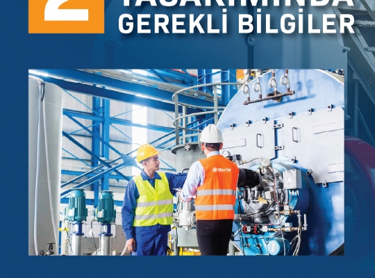 SPOT 2 / KAZAN DAİRESİ TASARIMINDA GEREKLİ BİLGİLER