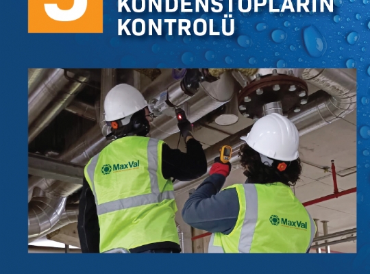 SPOT 9 / BUHAR SİSTEMLERİNDEKİ KONDENSTOPLARIN KONTROLÜ
