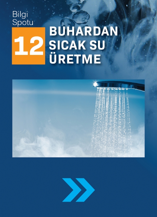 SPOT 12 / BUHARDAN  SICAK SU ÜRETME