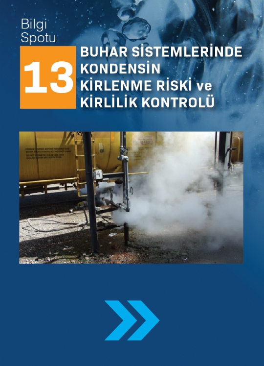 SPOT 13 / KONDENSİN KİRLENME RİSKİ VE KİRLİLİK KONTROLÜ