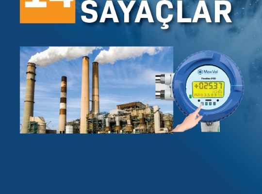 SPOT 14 / BUHAR MİKTARININ ÖLÇÜMÜ: SAYAÇLAR