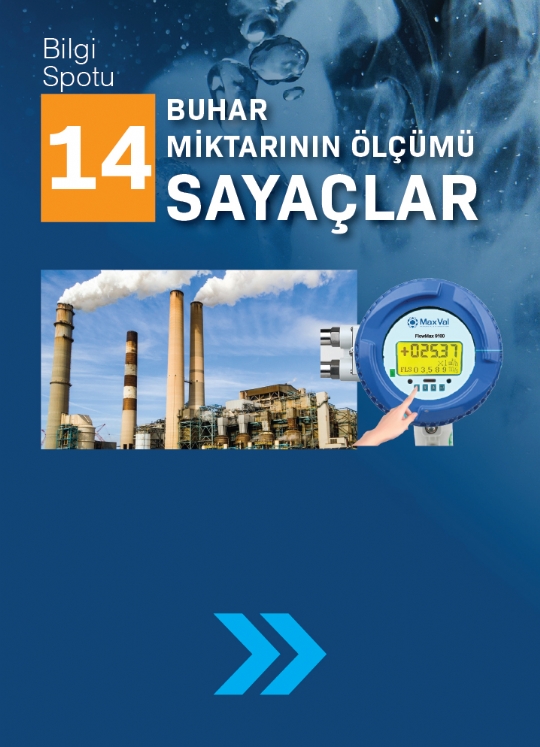 SPOT 14 / BUHAR MİKTARININ ÖLÇÜMÜ: SAYAÇLAR