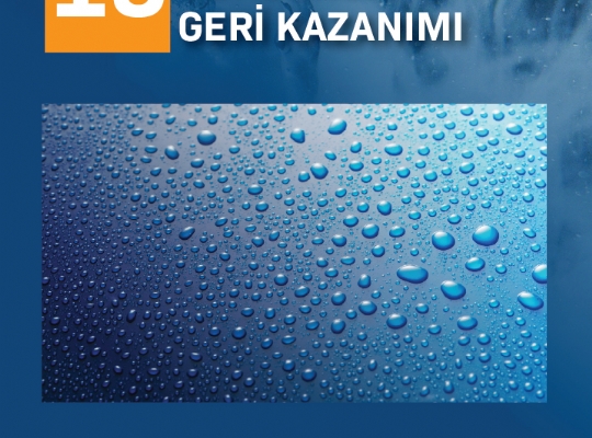 SPOT 15 / BUHAR SİSTEMLERİNDE KONDENSİN GERİ  KAZANIMI 