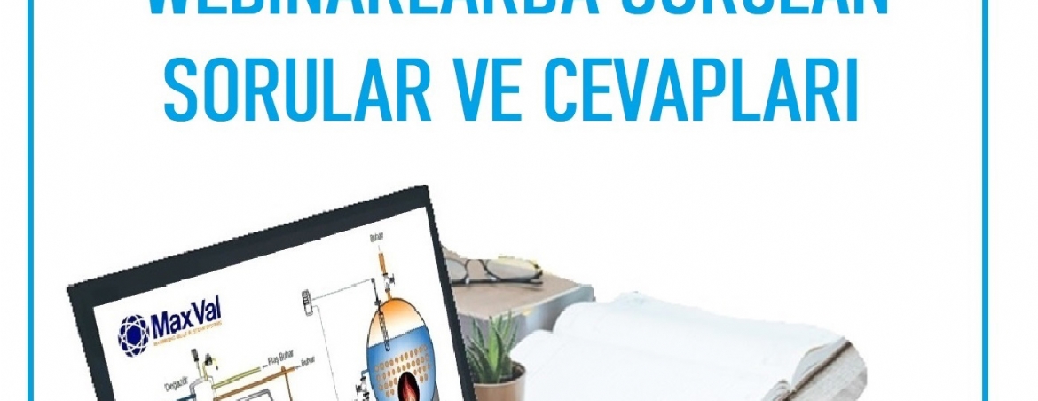 Webinar Soruları ve Cevapları