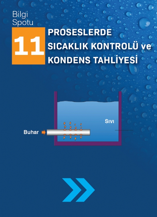 SPOT 11 / PROSELERDE SICAKLIK KONTROLÜ VE KONDENS TAHLİYESİ