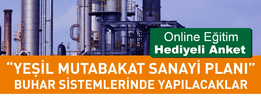 YEŞİL MUTABAKAT SANAYİ PLANI EĞİTİM ANKETİ
