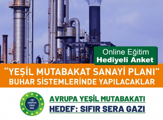 YEŞİL MUTABAKAT SANAYİ PLANI EĞİTİM ANKETİ