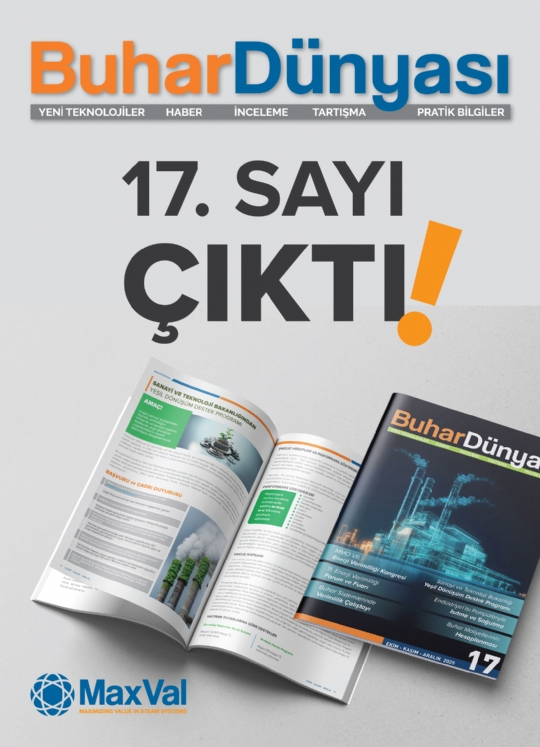 Buhar Dünyası Dergisi