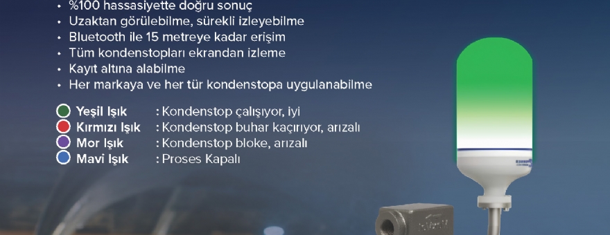 FMTMS Kondenstop Kontrol Sistemi