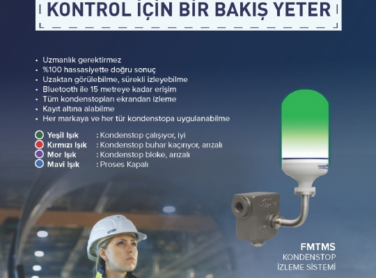 FMTMS Kondenstop Kontrol Sistemi