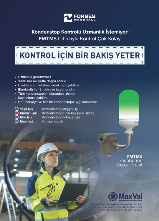 FMTMS Kondenstop Kontrol Sistemi