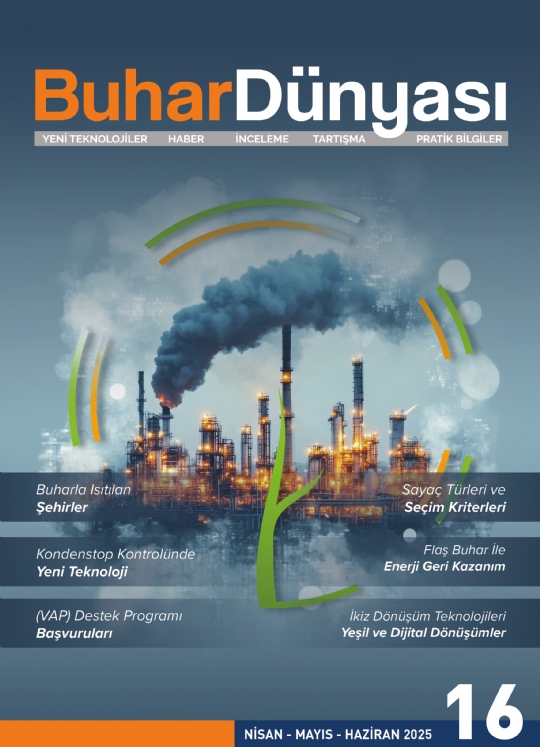 Buhar Dünyası Dergisi