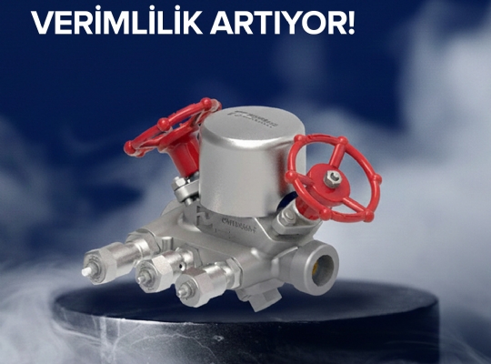 CMTD42M : Kompakt Modül Termodinamik Kondenstop