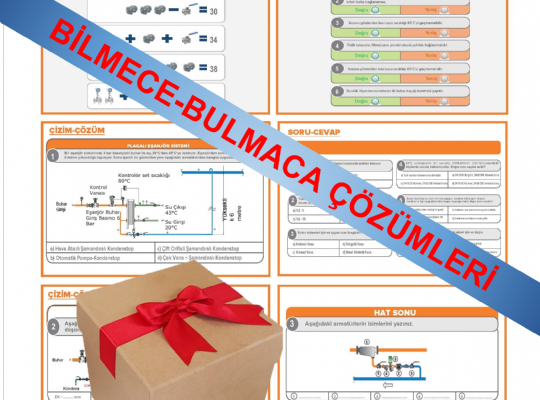 14. SAYI BİLMECE-BULMACA ÇÖZÜMLERİ