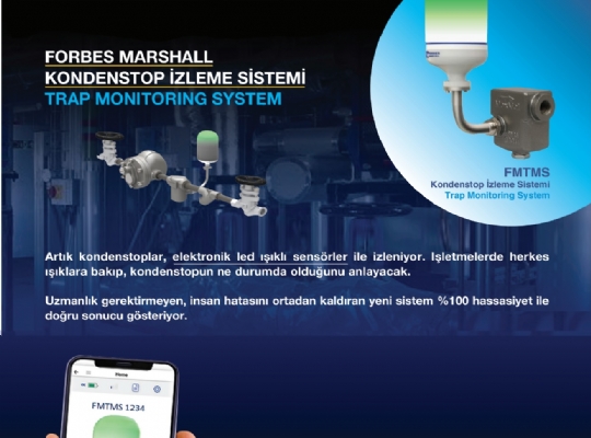 Kondenstop İzleme Sistemi