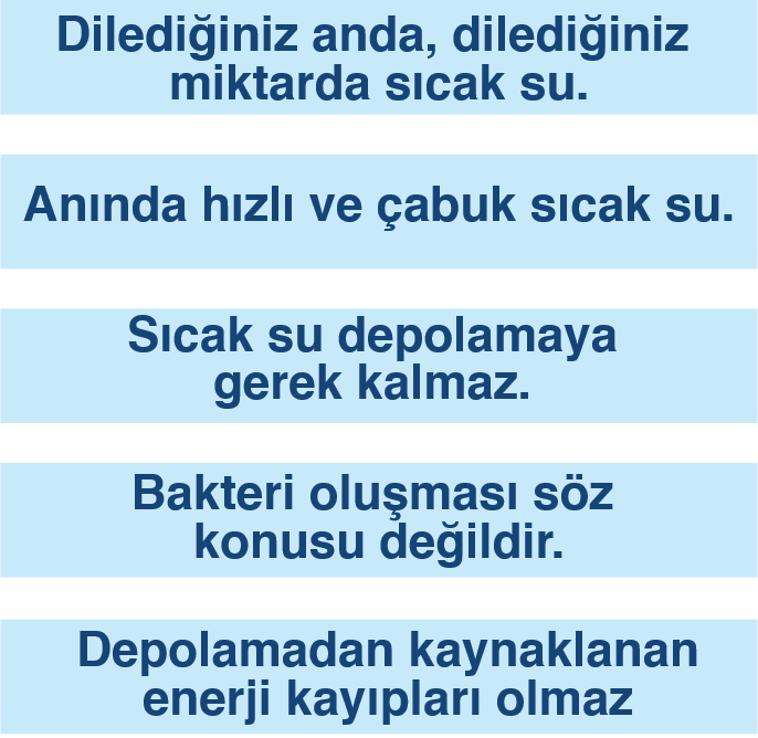BUHARDAN SICAK SU ÜRETME